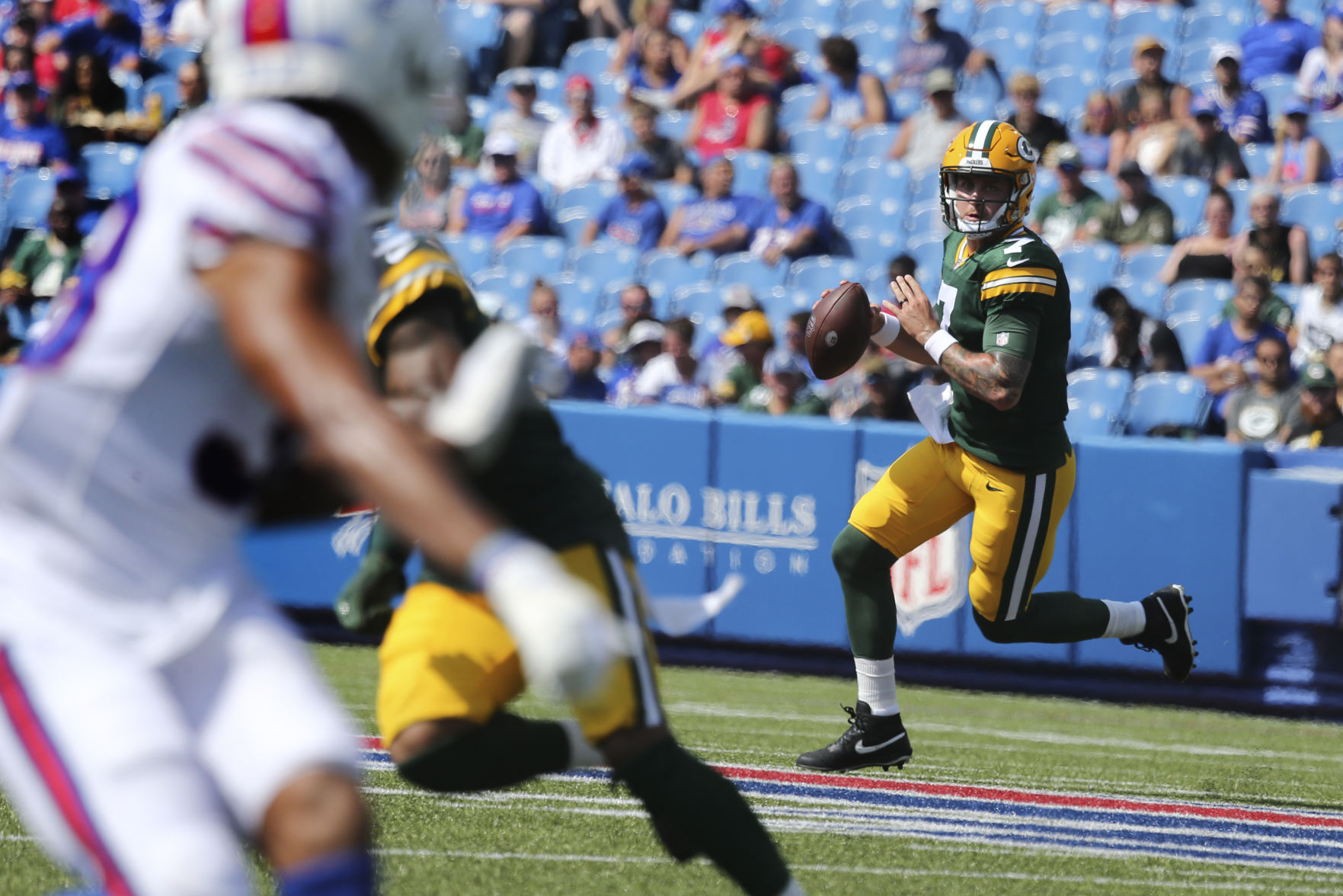 Packers Bills Football